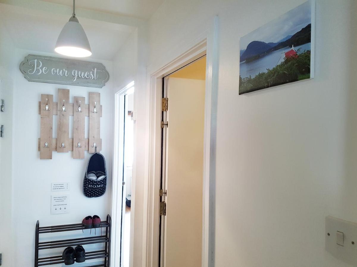 Inverness City 2 Bedroom Free Parking Eksteriør bilde