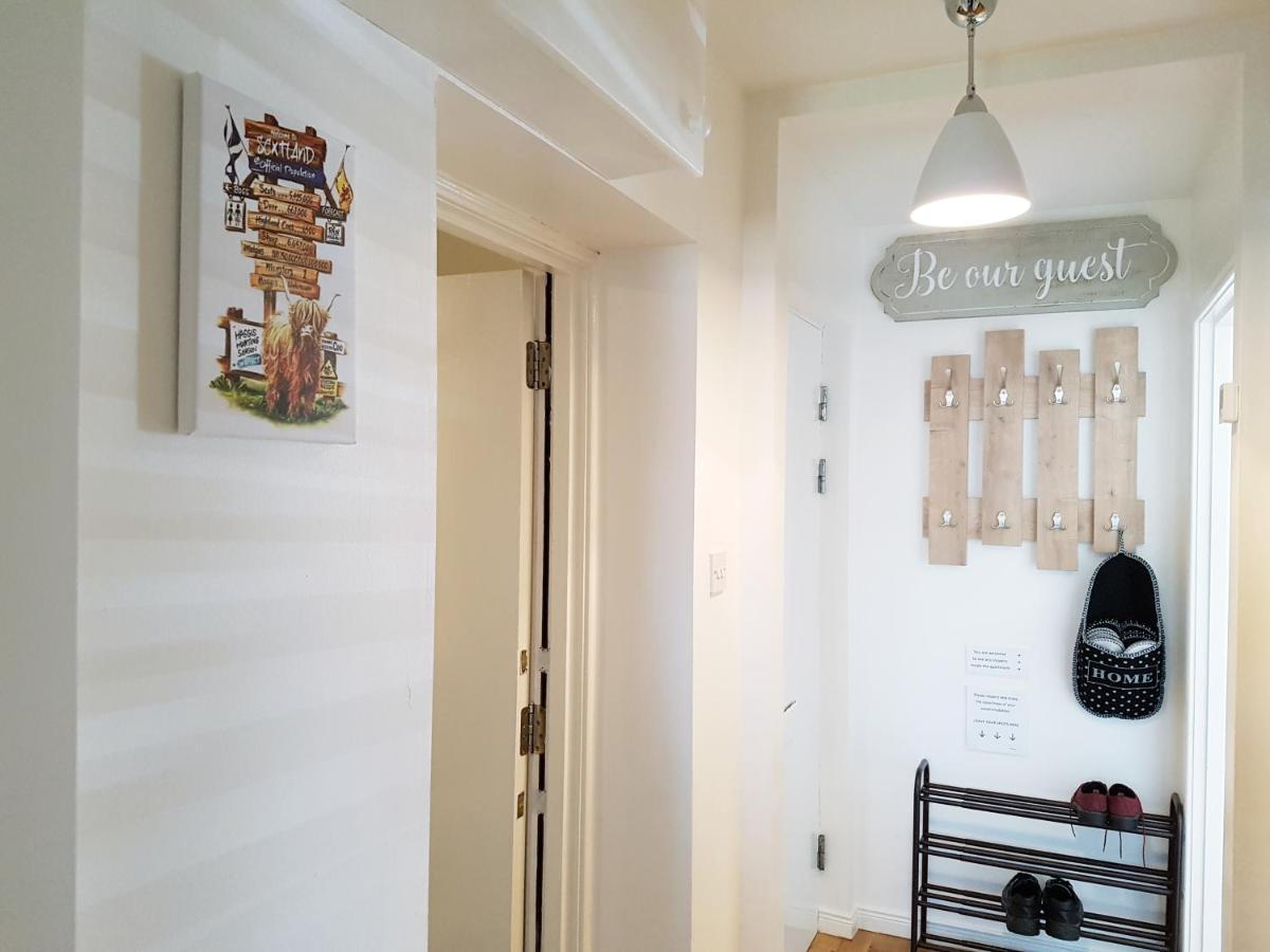 Inverness City 2 Bedroom Free Parking Eksteriør bilde