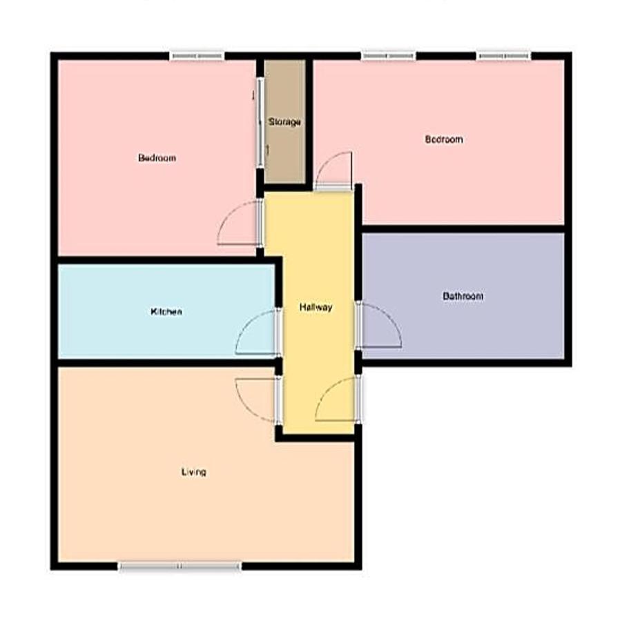 Inverness City 2 Bedroom Free Parking Eksteriør bilde