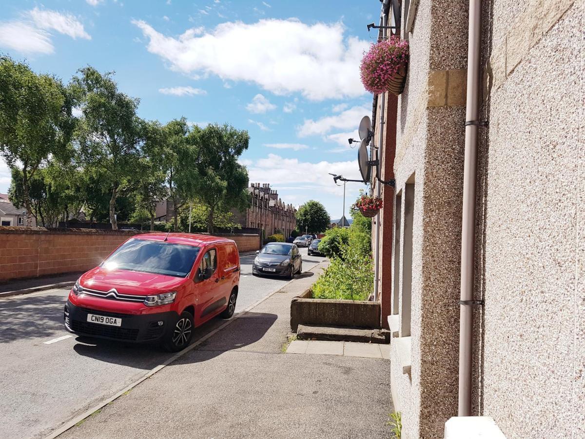 Inverness City 2 Bedroom Free Parking Eksteriør bilde